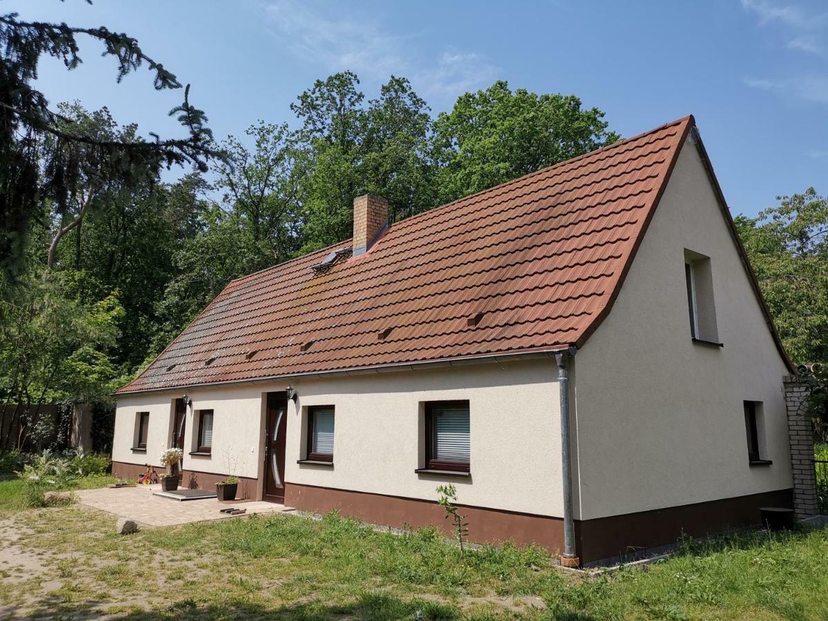 Doppelhaushaelfte Nordwind Vom Naturhof Usedom Bannemin Exterior photo